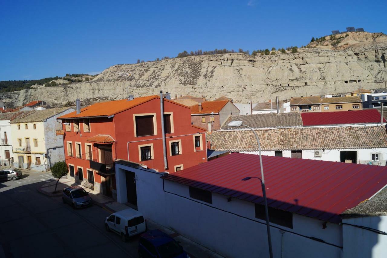 Apartamento Turistico “El Yugo” Arguedas Esterno foto