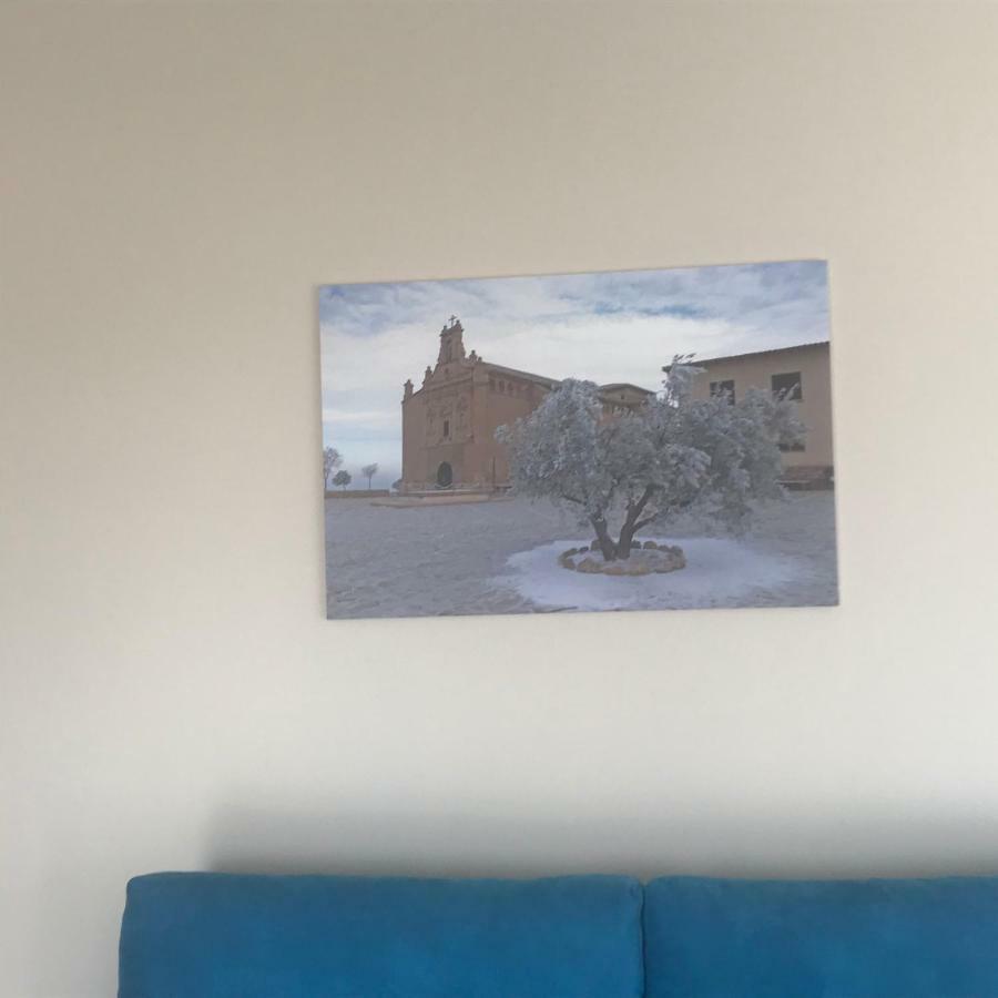 Apartamento Turistico “El Yugo” Arguedas Esterno foto