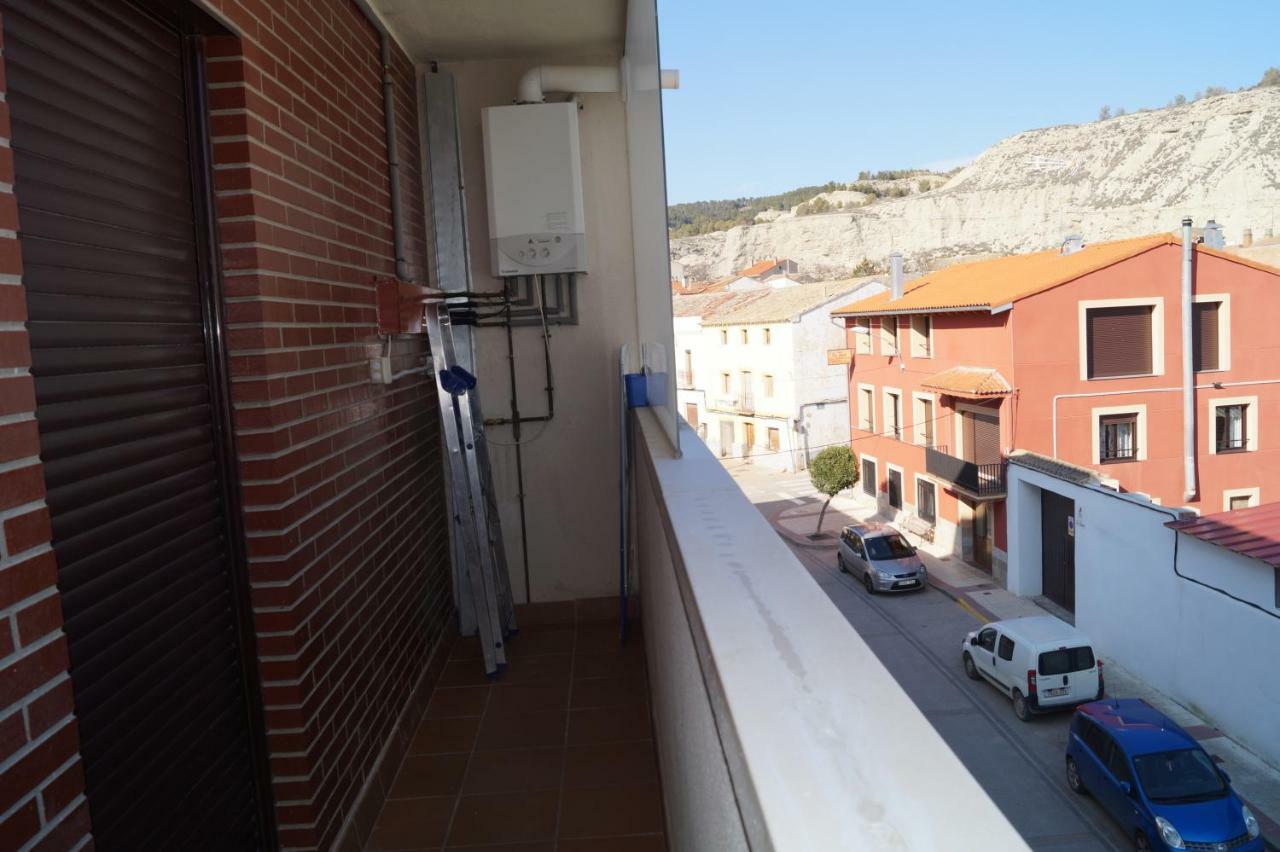 Apartamento Turistico “El Yugo” Arguedas Esterno foto