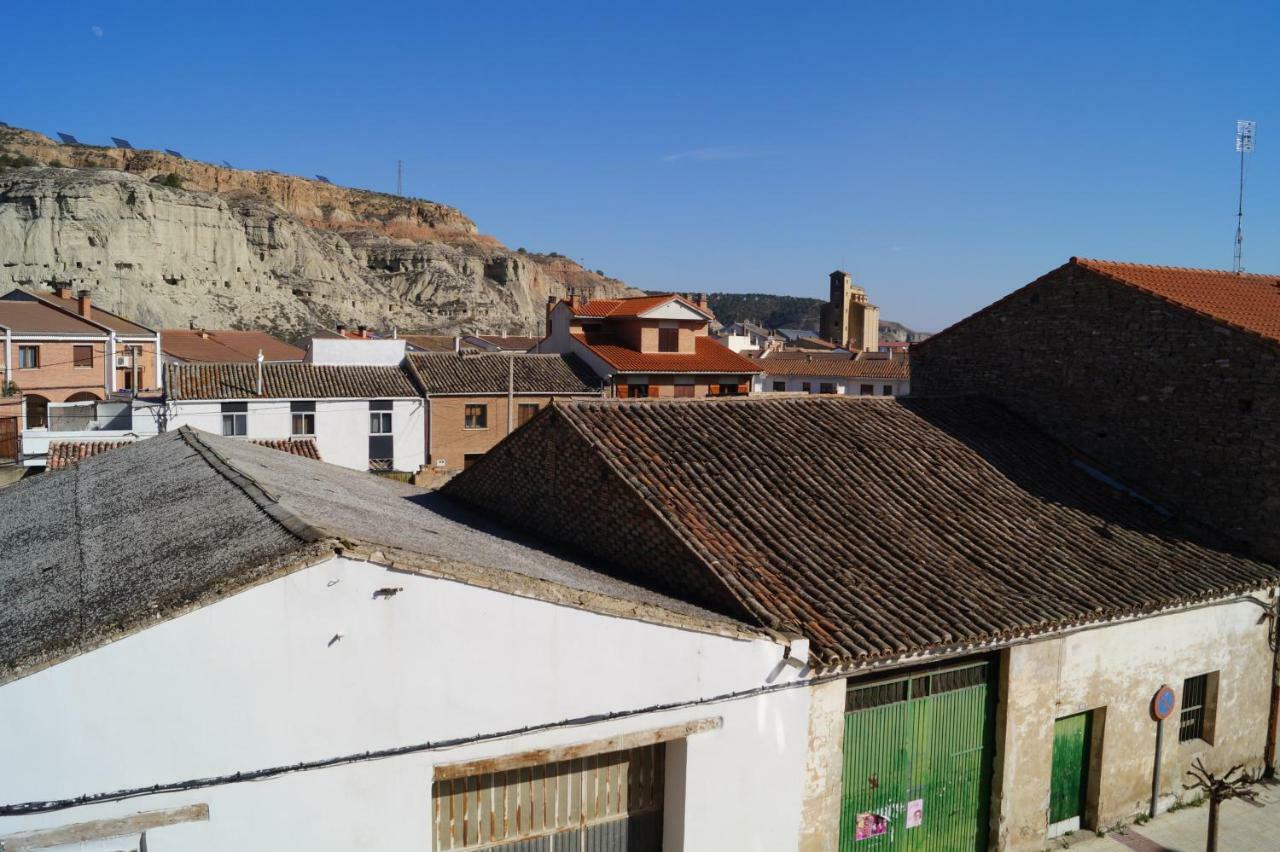 Apartamento Turistico “El Yugo” Arguedas Esterno foto