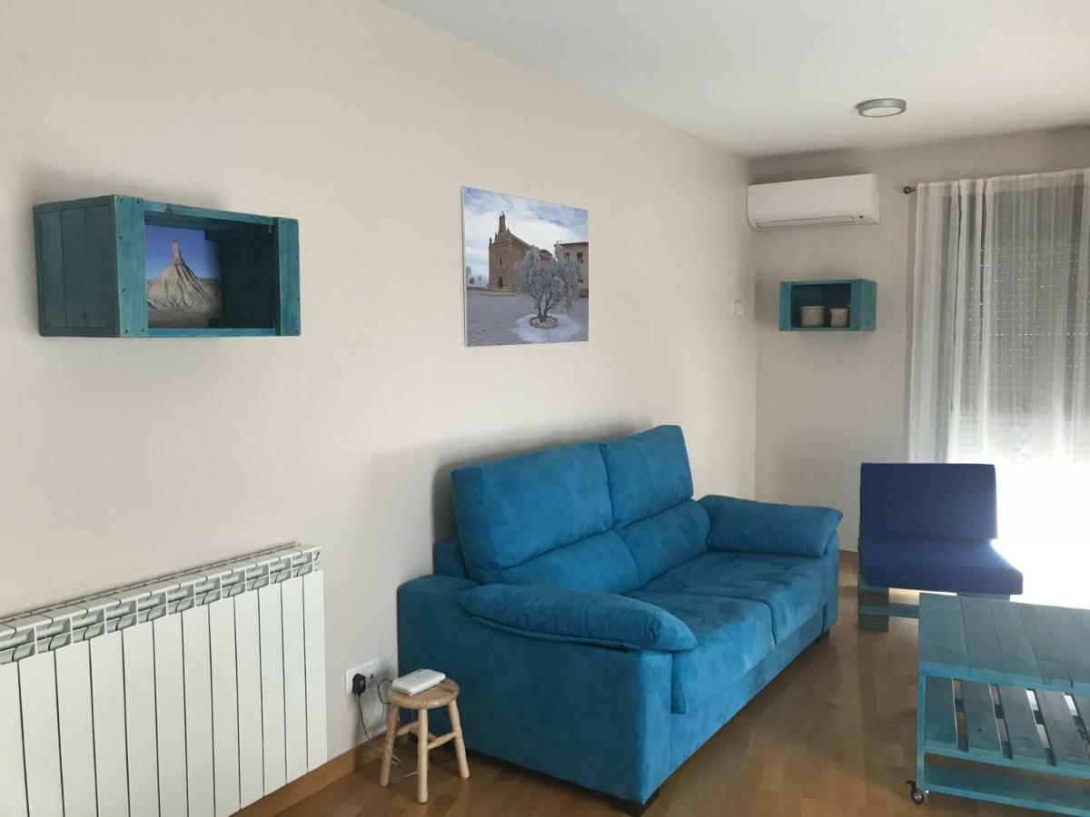 Apartamento Turistico “El Yugo” Arguedas Esterno foto
