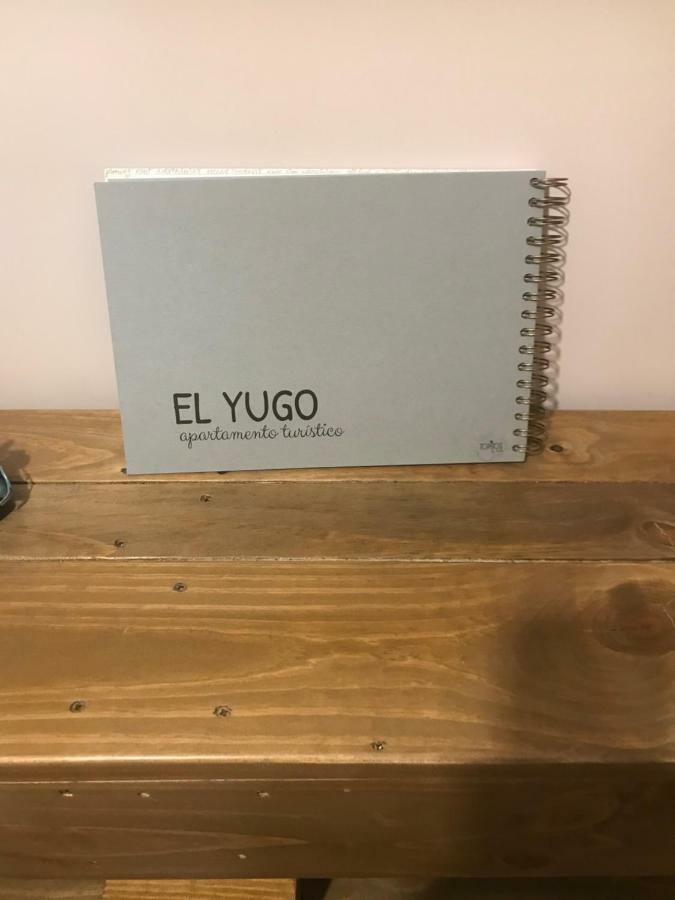 Apartamento Turistico “El Yugo” Arguedas Esterno foto
